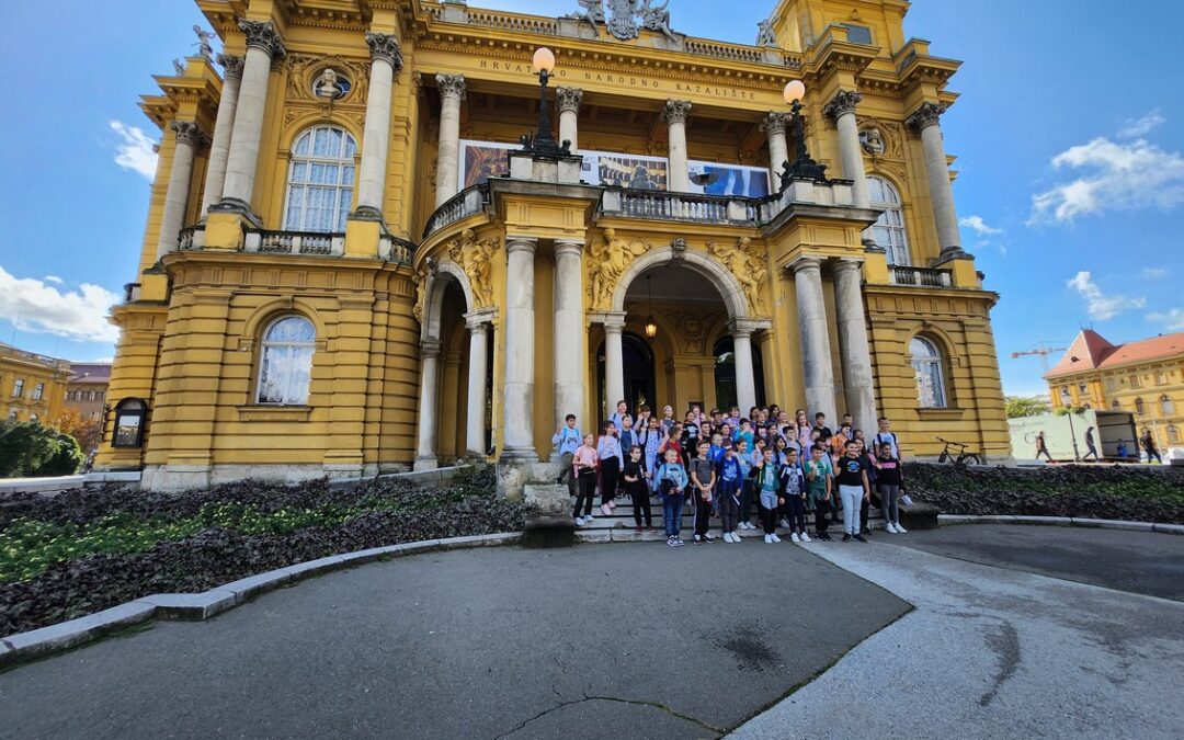 Učenici četvrtih razreda posjetili Zagreb