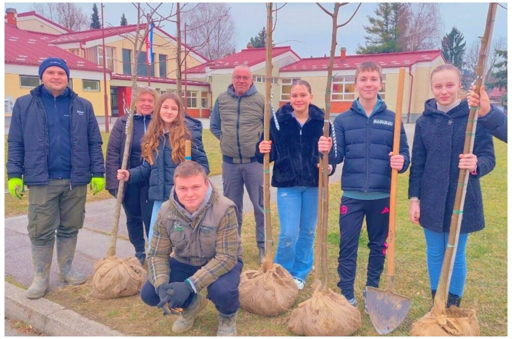 Green Future Now: nova stabla u školskom dvorištu