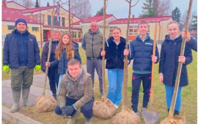 Green Future Now: nova stabla u školskom dvorištu