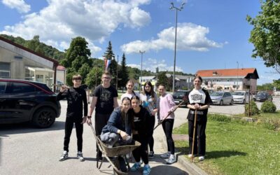 Akcija za ljepši okoliš: Vrijedne ruke osmaša na djelu