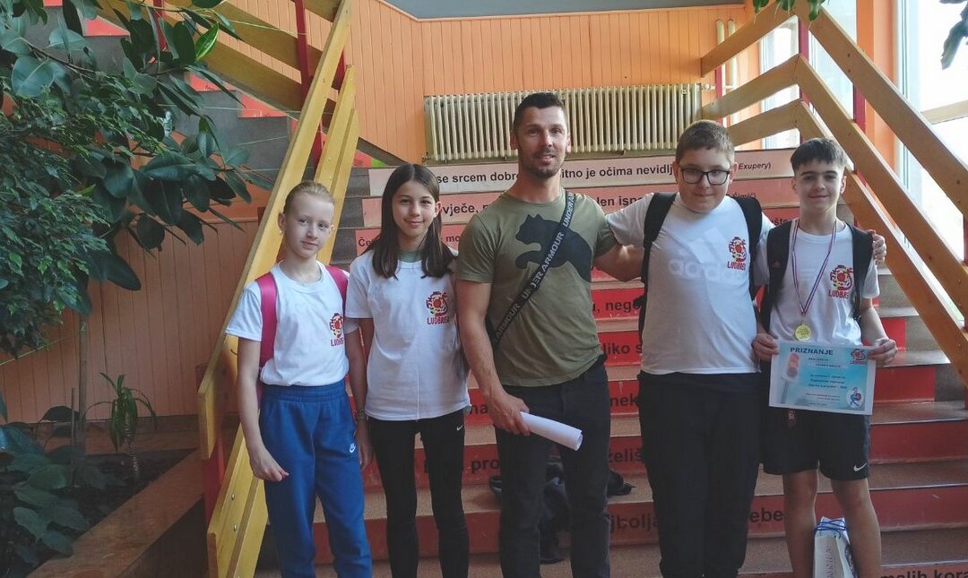 Učenici naše škole uspješni na Županijskom natjecanju „Sigurno u prometu“!
