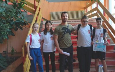 Učenici naše škole uspješni na Županijskom natjecanju „Sigurno u prometu“!