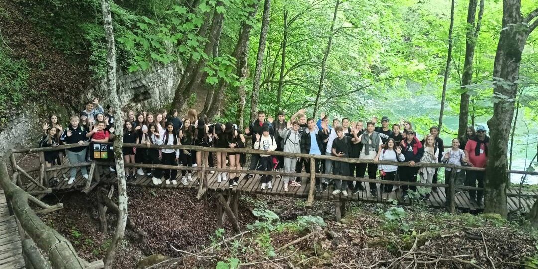 Izlet učenika šestog razreda – Plitvička jezera i Aquatika