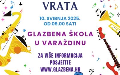 Dan otvorenih vrata Glazbene škole u Varaždinu