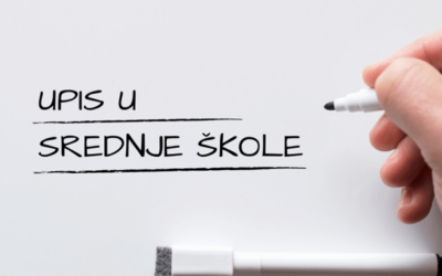 Početak prijava kandidata u sustav upisa u srednje škole