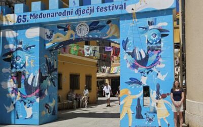 Radovi naših učenika na 65. Međunarodnom dječjem festivalu Šibenik