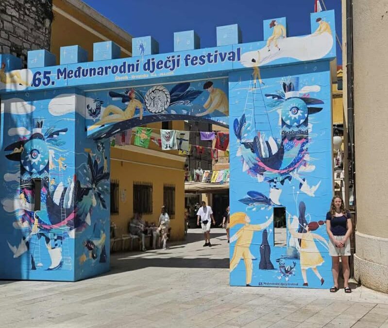 Radovi naših učenika na 65. Međunarodnom dječjem festivalu Šibenik