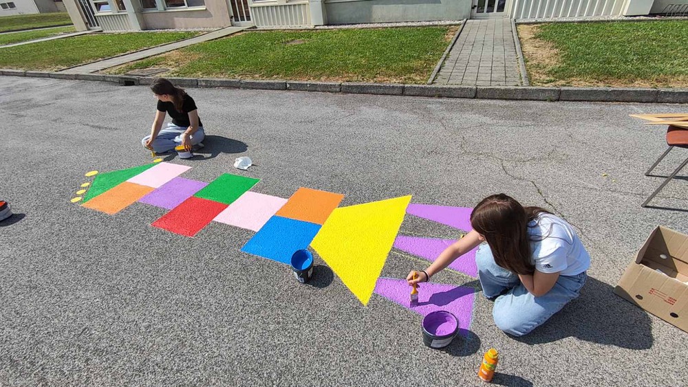 Edukativne igre u školskom dvorištu