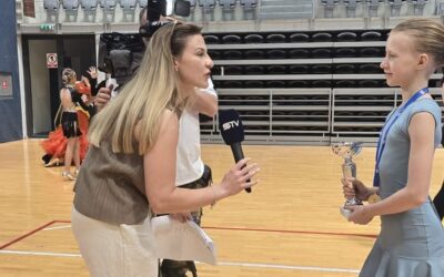 Tessa Hrženjak, učenica 5.b razreda, postala državna prvakinja u kombinaciji 10 plesova