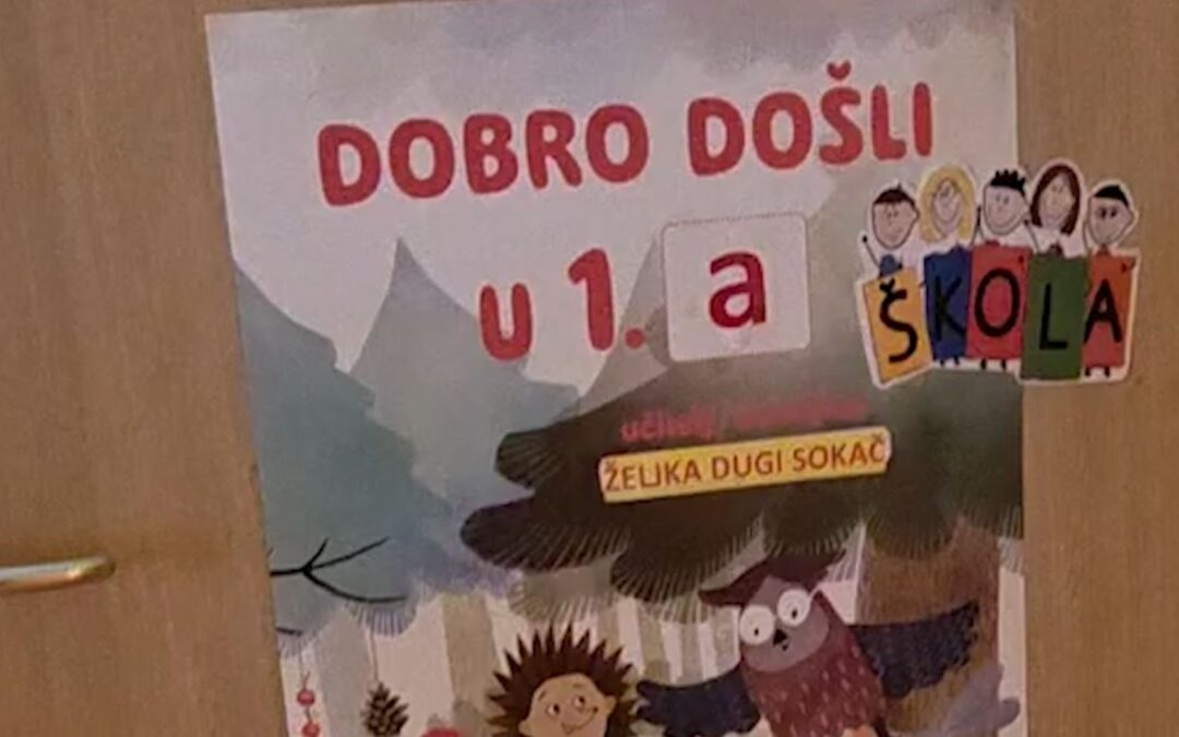 Veselje u 1.a razredu