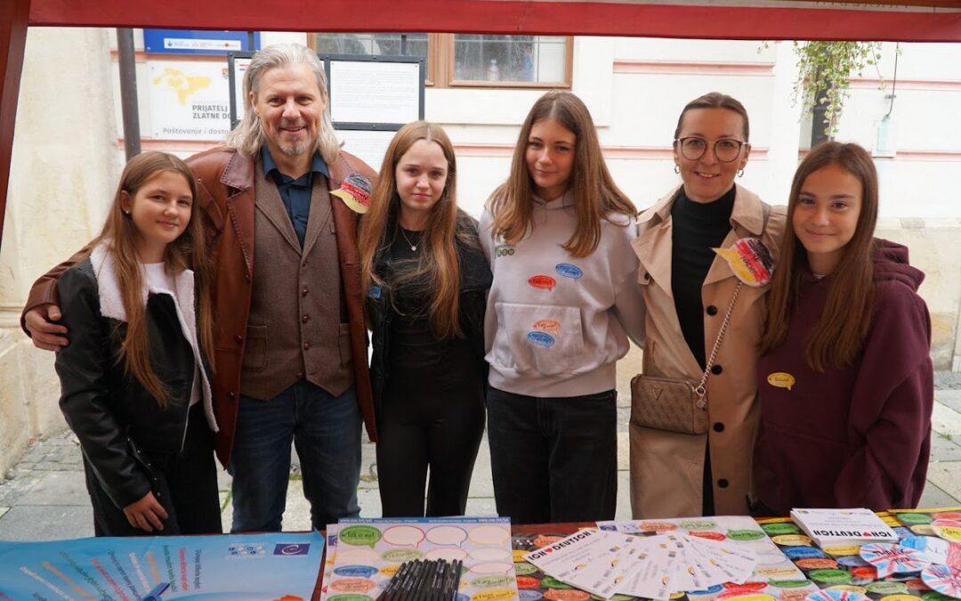 „Sturm“ i Europski dan jezika u Varaždinu