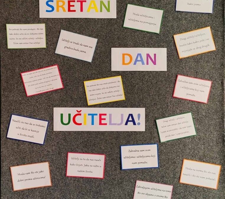 Dan učitelja