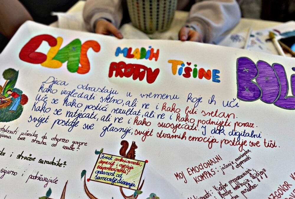 Ponosni trenutak za naše učenice!