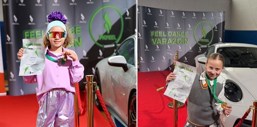 OŠ Cestica s ponosom čestita našim talentiranim plesačicama!