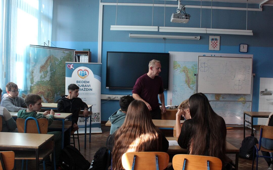 Predavanje i radionice za petaše i šestaše