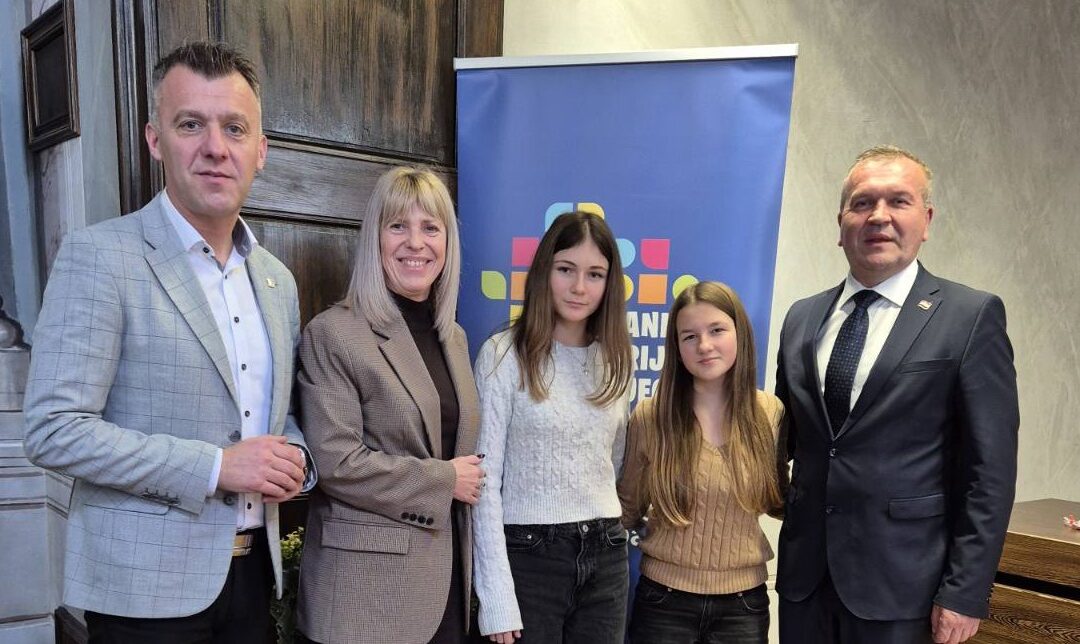 Prvi susret djece sa županom, načelnicima i gradonačelnicima iz Varaždinske županije