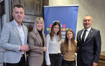 Prvi susret djece sa županom, načelnicima i gradonačelnicima iz Varaždinske županije