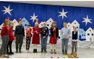 Božićna priredba učenika PŠ Lovrečan