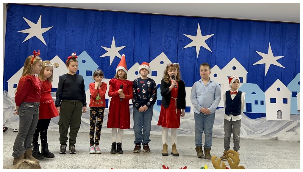 Božićna priredba učenika PŠ Lovrečan
