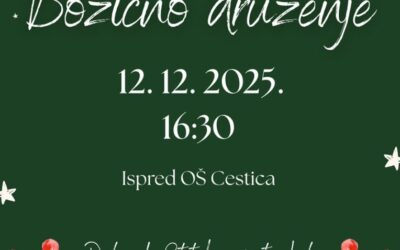 Poziv na Božićno druženje!