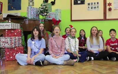 Božićna video čestitka