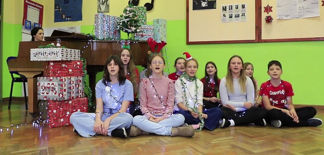 Božićna video čestitka