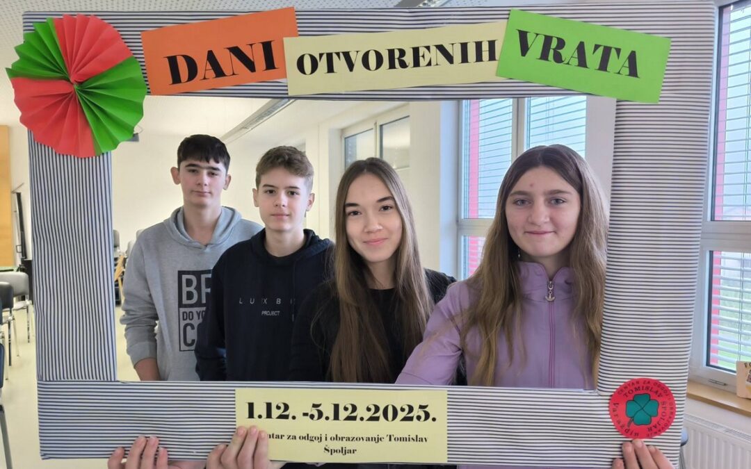 Učenici naše škole na druženju u Centru za odgoj i obrazovanje „Tomislav Špoljar“