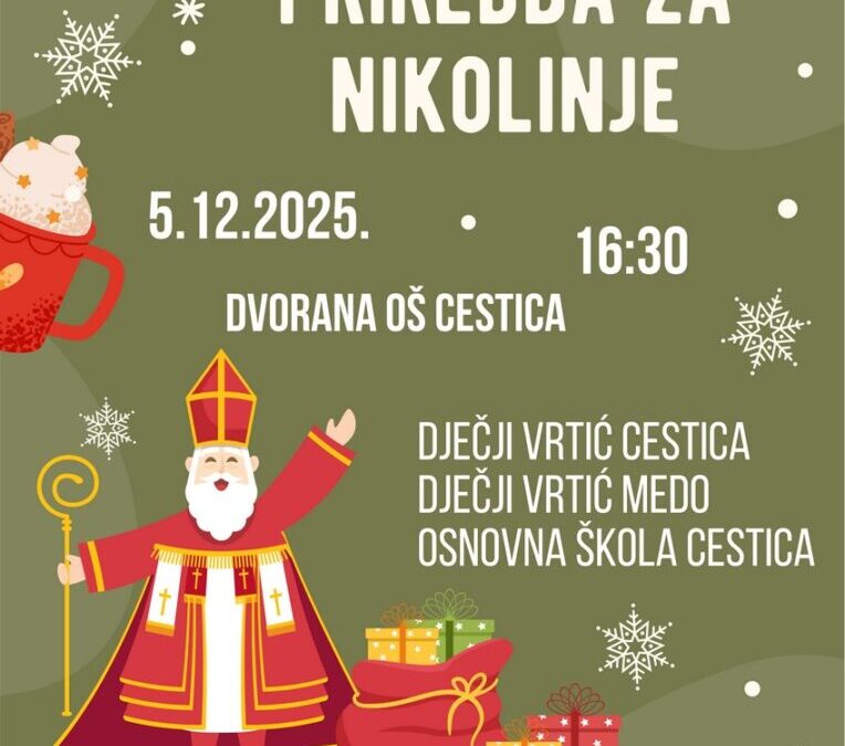 PRIREDBA ZA NIKOLINJE- POZIVNICA
