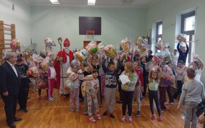 SVETI NIKOLA U PODRUČNOJ ŠKOLI LOVREČAN