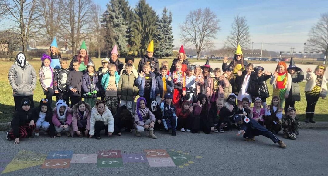 Valentinovo i maškare u produženom boravku