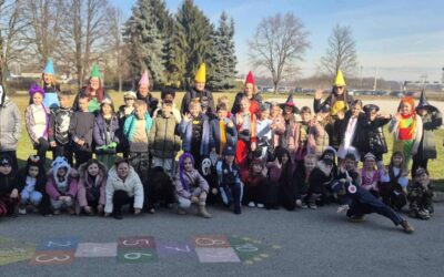 Valentinovo i maškare u produženom boravku