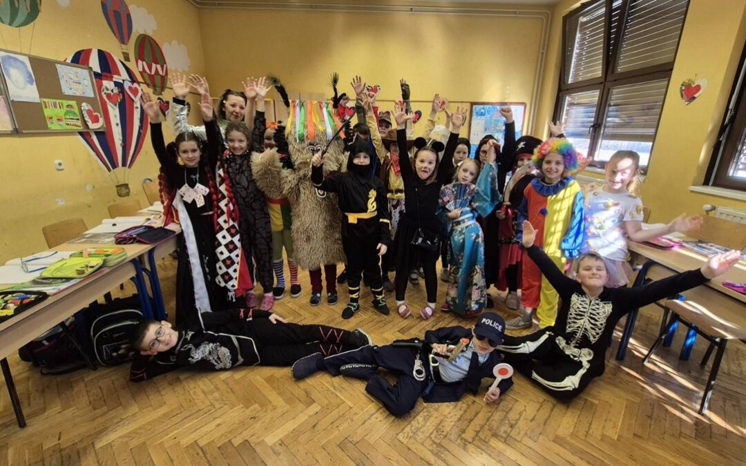 Fašnik u PŠ Lovrečan