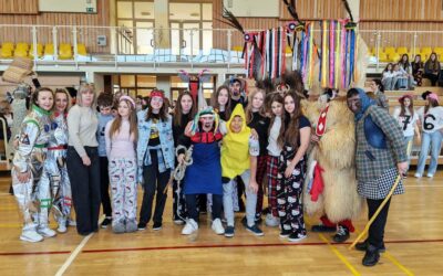 Održane školske maškare uz pjesmu, ples i stare običaje