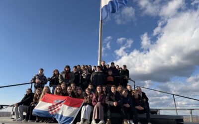 Osmaši na terenskoj nastavi u Vukovaru