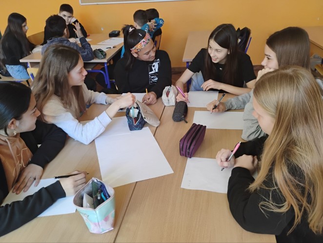 Radionica 6.b razreda: Kako razumjeti i izraziti tugu