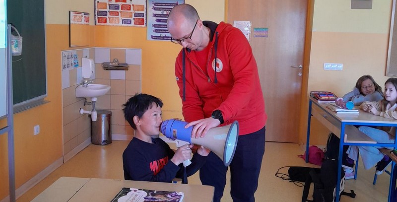 Predavanje Crvenog križa o sigurnosti na vodi