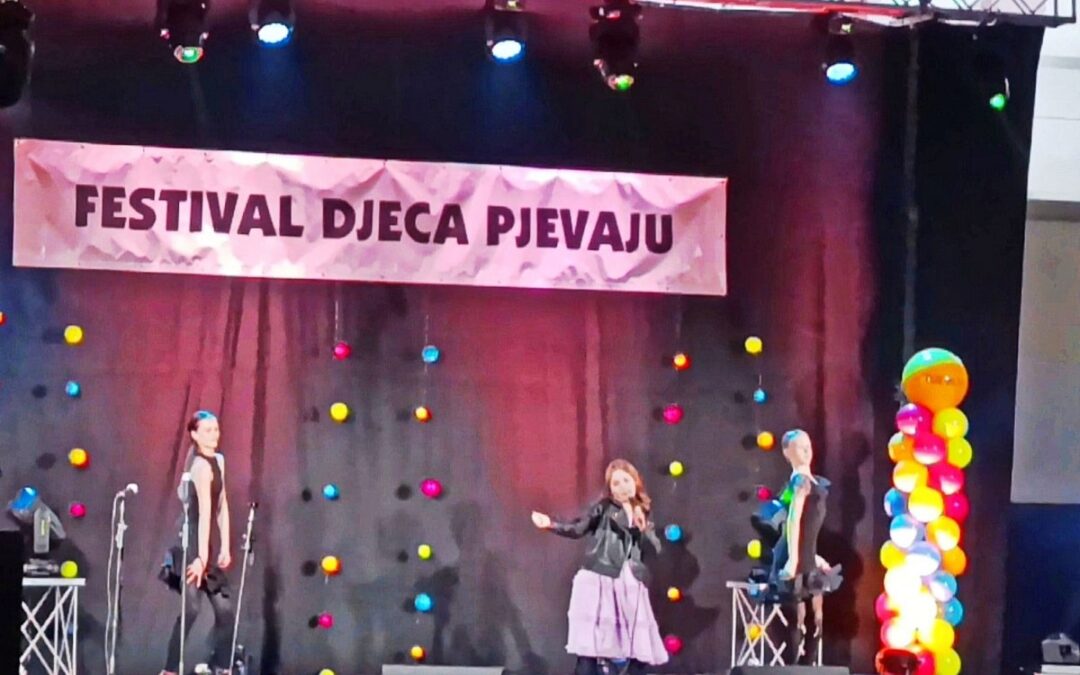 Vita Vnuk predstavila Oš Cestica na međunarodnom festivalu „Djeca pjevaju“