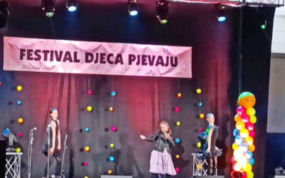 Vita Vnuk predstavila Oš Cestica na međunarodnom festivalu „Djeca pjevaju“