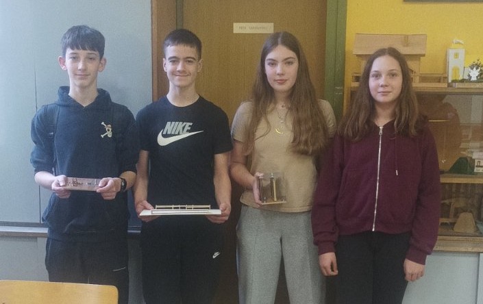 Županijsko natjecanje mladih tehničara