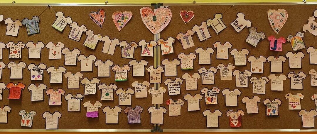 „Glas mladih protiv tišine boli“ u produženom boravku