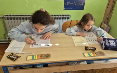 Klokan bez granica: Matematički izazov u OŠ Cestica i PŠ Lovrečan