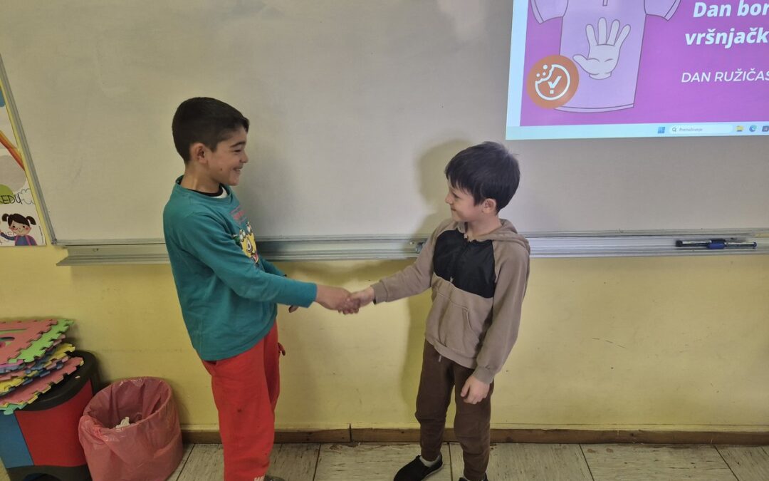 2.d obilježio Dan ružičastih majica