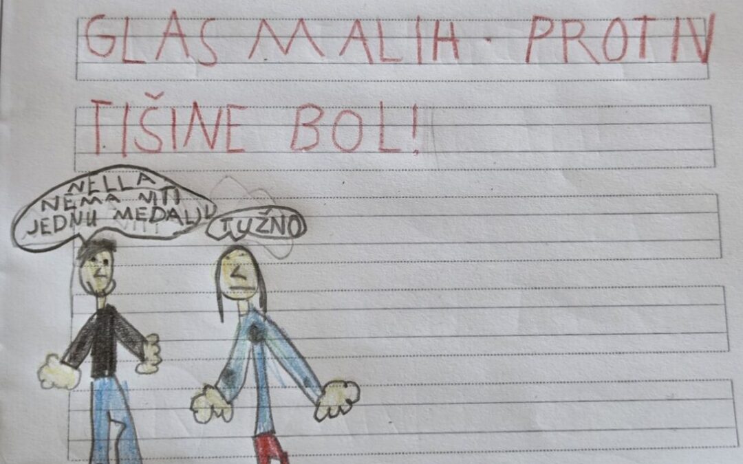 Prvašići protiv ‘loše strane’: Naša škola bira dobrotu