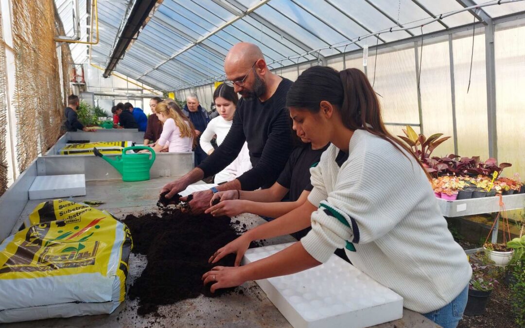 Učenje u prirodi u Srednjoj školi „Arboretum Opeka“