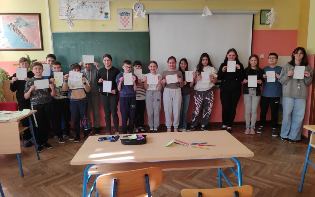 RADIONICA „RECEPT ZA SREĆU“ 5.C RAZREDA