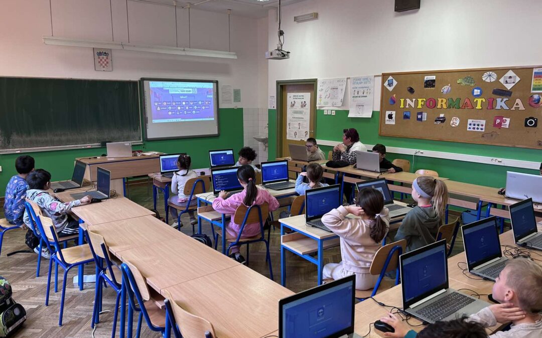 Internet nije igra bez pravila: Što su naši drugašići naučili na satovima informatike