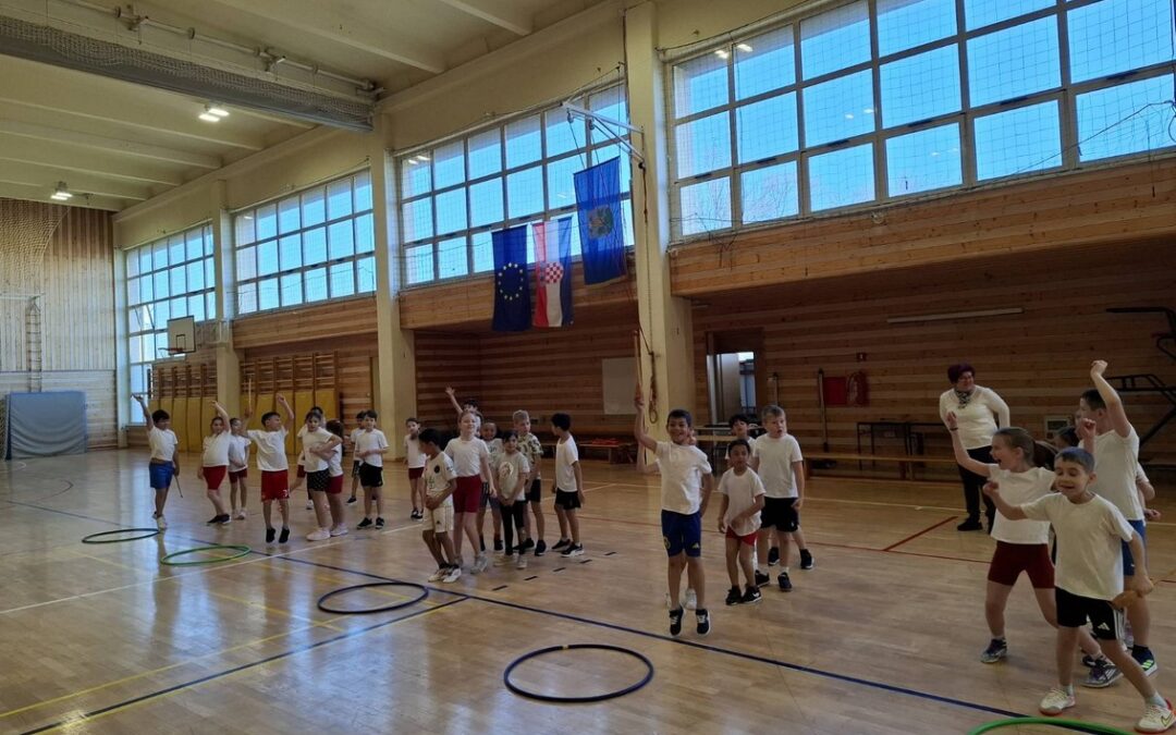 Radionica drugih razreda: “Pobjeda je u srcu, a ne na cilju”