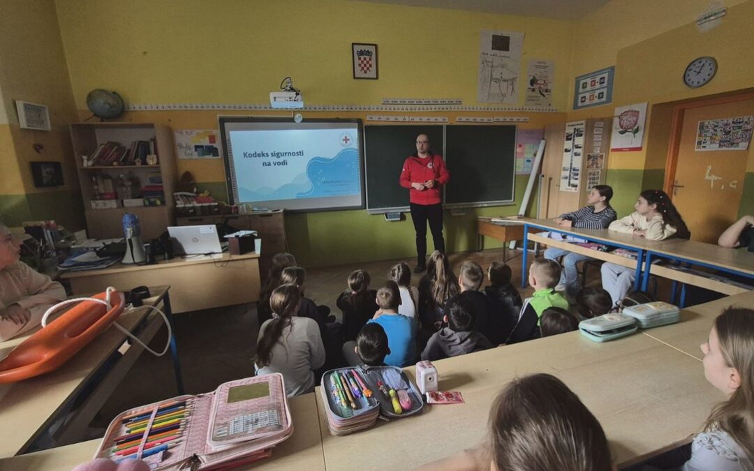 Kodeks na vodi u PŠ Lovrečan