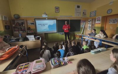 Kodeks na vodi u PŠ Lovrečan