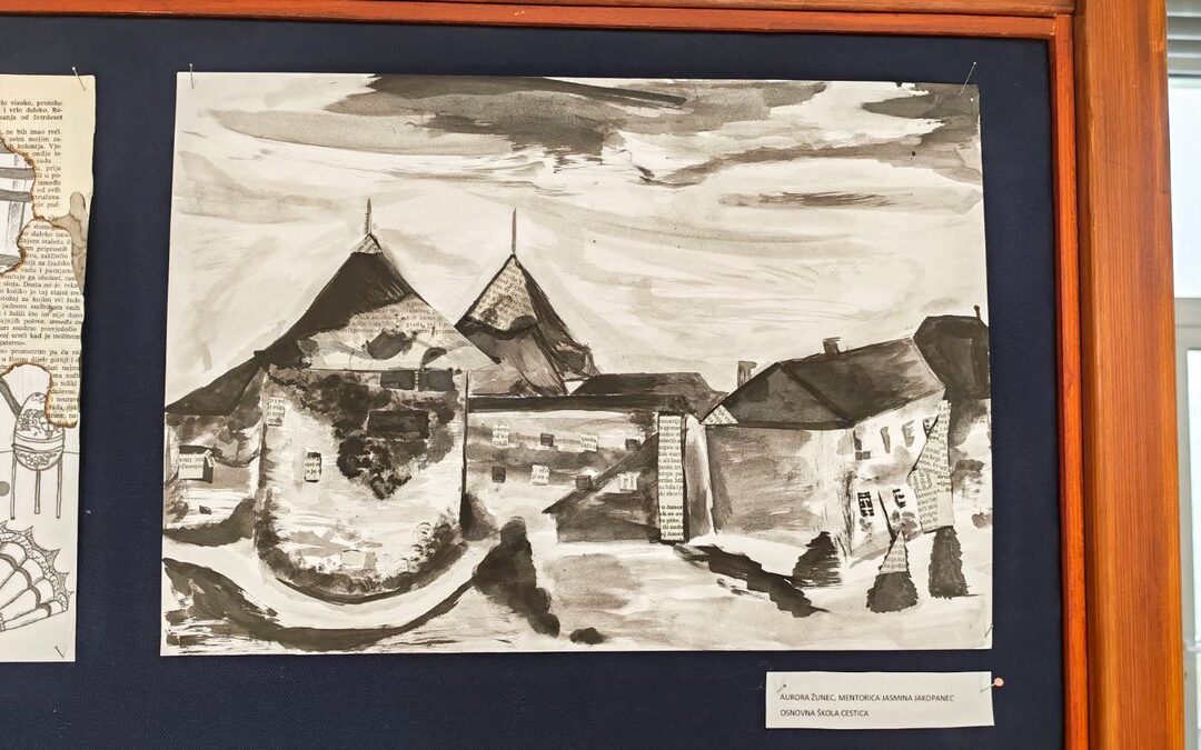 Likovni rad Aurore Žunec pohvaljen!